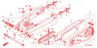 BRAS OSCILLANT pour Honda CBF 1000 F ABS 2010