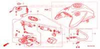 POMPE A ESSENCE pour Honda CBF 1000 F ABS 2010