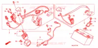BATTERIE pour Honda CBF 1000 F ABS 2010