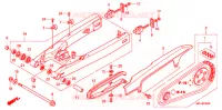 BRAS OSCILLANT pour Honda CBF 1000 F ABS 2010
