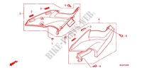 COUVERCLES LATERAUX pour Honda CBF 1000 F ABS 98HP 2010