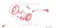 ALTERNATEUR pour Honda XR 650 2005