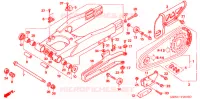 BRAS OSCILLANT pour Honda XR 650 2005