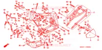 CADRE pour Honda XR 650 2005