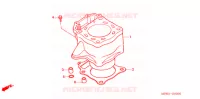 CYLINDRE pour Honda XR 650 2005