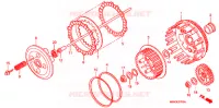 EMBRAYAGE pour Honda XR 650 2005