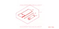 OUTIL pour Honda XR 650 2005