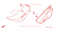 SELLE   COUVERCLE LATERAL DROIT pour Honda XR 650 2005
