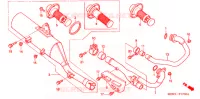 SILENCIEUX D'ECHAPPEMENT pour Honda XR 650 2005
