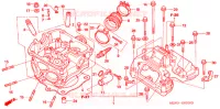 CULASSE pour Honda XR 650 2005