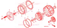 EMBRAYAGE pour Honda XR 650 2005