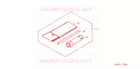 OUTIL pour Honda XR 650 2005