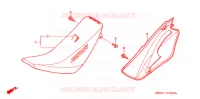 SELLE   COUVERCLE LATERAL DROIT pour Honda XR 650 2005
