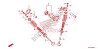 ARBRE A CAMES   SOUPAPE pour Honda CBF 125 2012