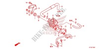 FILTRE A AIR   SOUPAPE D'AIR pour Honda CBF 125 2012