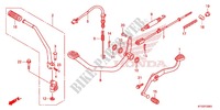 PEDALE   KICK pour Honda CBF 125 2012