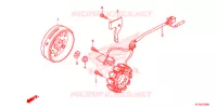 ALTERNATEUR pour Honda CBF 125 2012