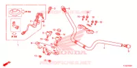 GUIDON   TE DE FOURCHE pour Honda CBF 125 2012