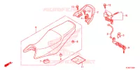 SELLE pour Honda CBF 125 2012