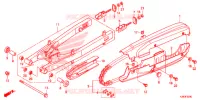 BRAS OSCILLANT pour Honda CBF 160 UNICORN 2016