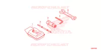 OUTIL pour Honda CBF 160 UNICORN 2016