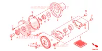 POMPE A HUILE pour Honda CBF 160 UNICORN 2016