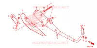 SILENCIEUX D'ECHAPPEMENT pour Honda CBF 160 UNICORN 2016