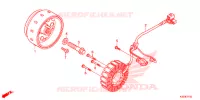 ALTERNATEUR pour Honda CBR 300 R 2016