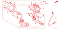 COMPTEUR (2) pour Honda ACE 125 MOULDED WHEELS 3KE 2015