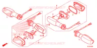 CLIGNOTANT pour Honda CB1 125 2015