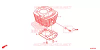 CYLINDRE pour Honda CB1 125 2015