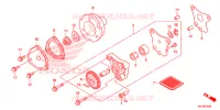 POMPE A HUILE pour Honda CB1 125 2015