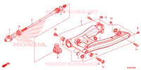 BRAS OSCILLANT pour Honda CTX 1300 ABS 2015
