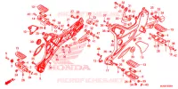 REPOSE PIED pour Honda CTX 1300 ABS 2015
