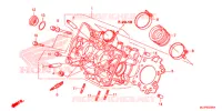 CULASSE pour Honda NC 750 POLICE 2016
