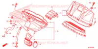 FILTRE A AIR pour Honda NC 750 POLICE 2016