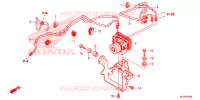 MODULATEUR ABS pour Honda NC 750 POLICE 2016