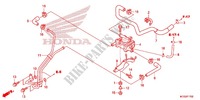 ELECTROVANNE D'INJECTION D'AIR (NX400E) pour Honda NX4 FALCON 400 Fi 2014
