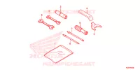 OUTIL pour Honda SH 150 ABS SPORTY STANDARD 2016