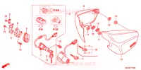 COUVERCLES LATERAUX pour Honda SHADOW VT 750 AERO ABS 2009