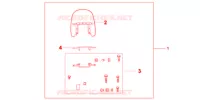 PARE BRISE pour Honda SHADOW VT 750 AERO ABS 2009