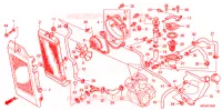 RADIATEUR pour Honda SHADOW VT 750 AERO ABS 2009