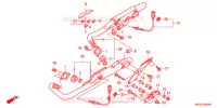 SILENCIEUX D'ECHAPPEMENT pour Honda SHADOW VT 750 AERO ABS 2009