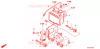 MODULATEUR ABS pour Honda SHADOW VT 750 GRAY 2010
