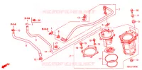 POMPE A ESSENCE pour Honda SHADOW VT 750 GRAY 2010