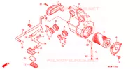 FILTRE A AIR pour Honda CB 500 1997