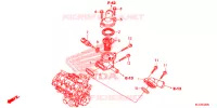 THERMOSTAT pour Honda CBR 600 RR TRICOLOR 2016