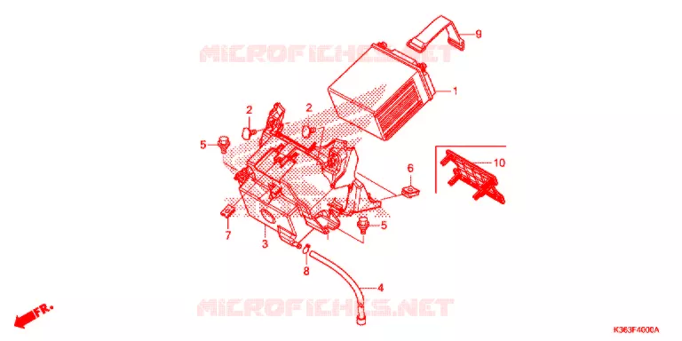 BATTERIE Honda SCOOTER 150 PCX 2015  WW150G