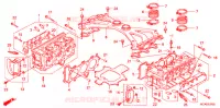 CULASSE pour Honda GL 1800 GOLD WING ABS NAVI AIRBAG 2016