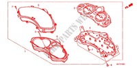 COMPTEUR DE VITESSE (FJS400D9/FJS400A) pour Honda SILVER WING 400 ABS 2009